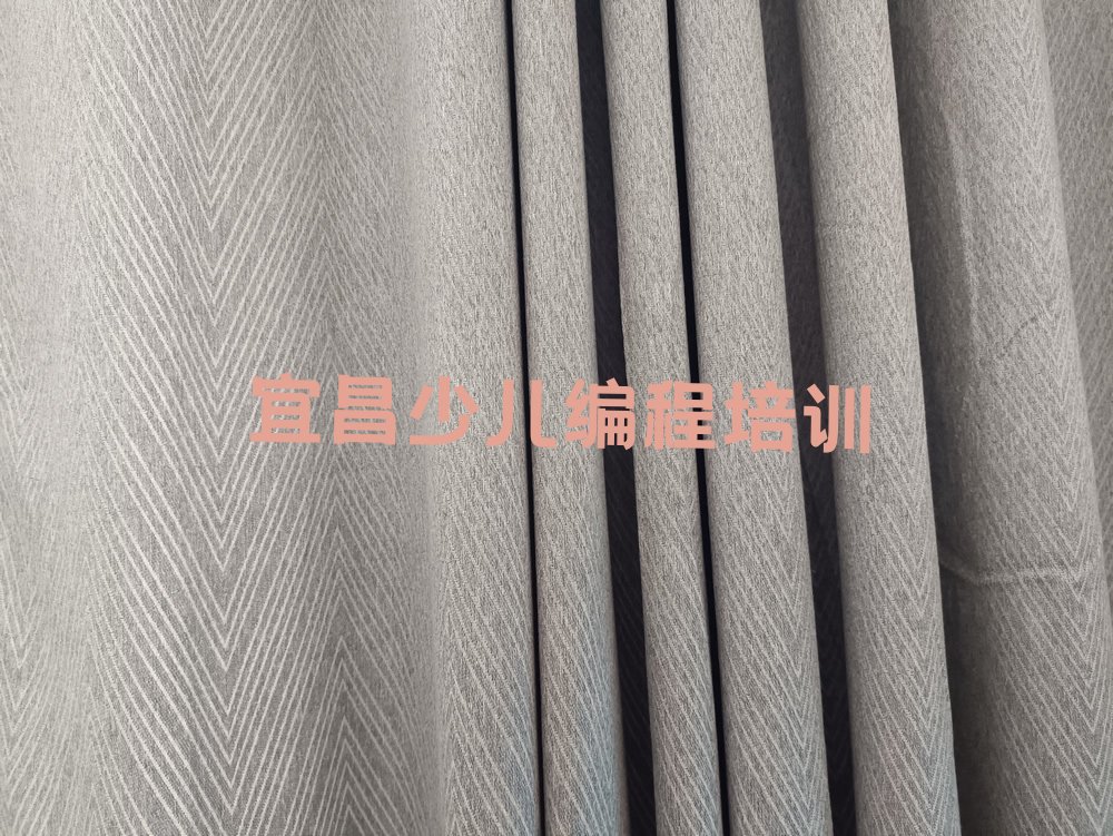 宜昌少儿编程培训班