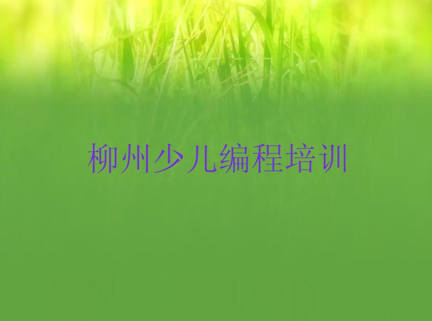 十大柳州城中区机器人编程培训辅导班哪个机构的好呢推荐排名名单一览表排行榜