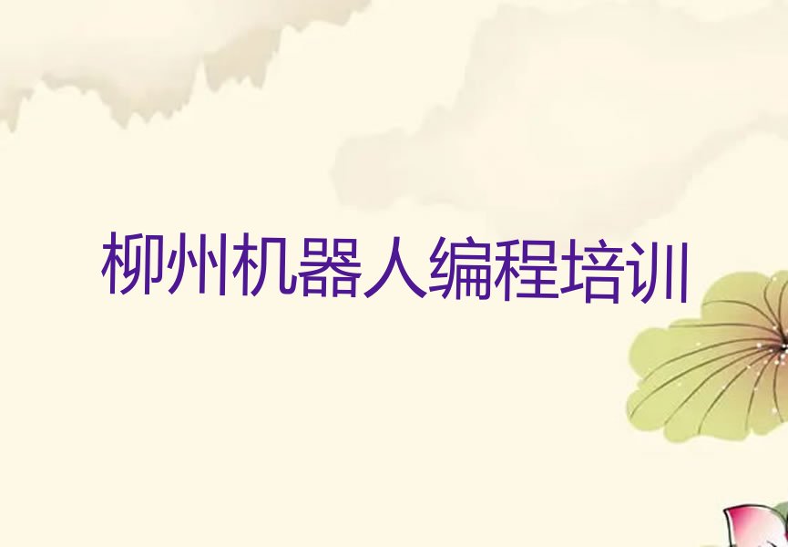 柳州少儿编程培训中心