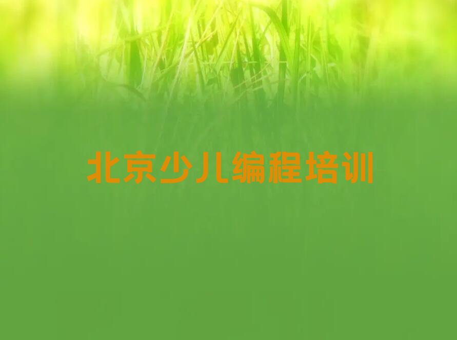 十大北京海淀区学智能机器人编程哪个学校比较好名单精选一览排行榜排行榜