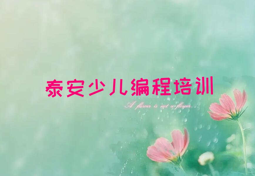 十大泰安noip培训班在哪排行榜