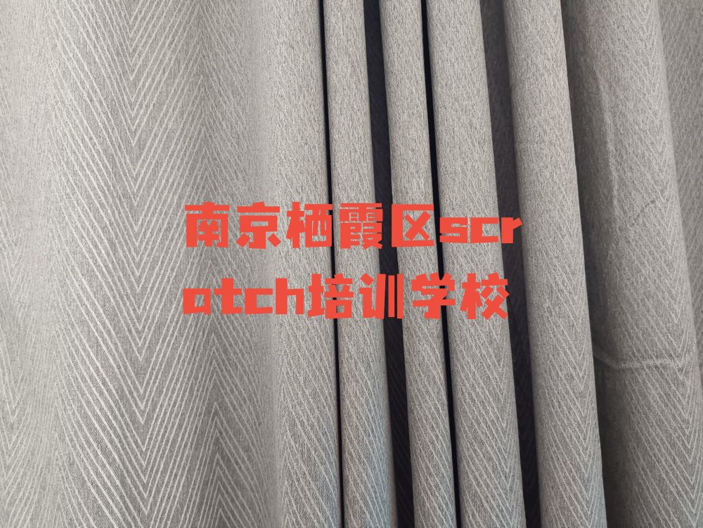 南京栖霞区scratch培训学校