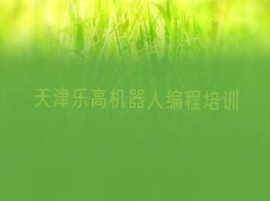天津河东区大直沽街道乐高机器人编程培训学校