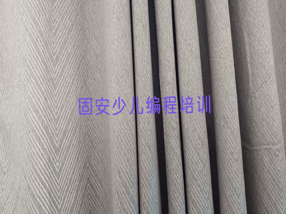 固安智能机器人编程培训学校