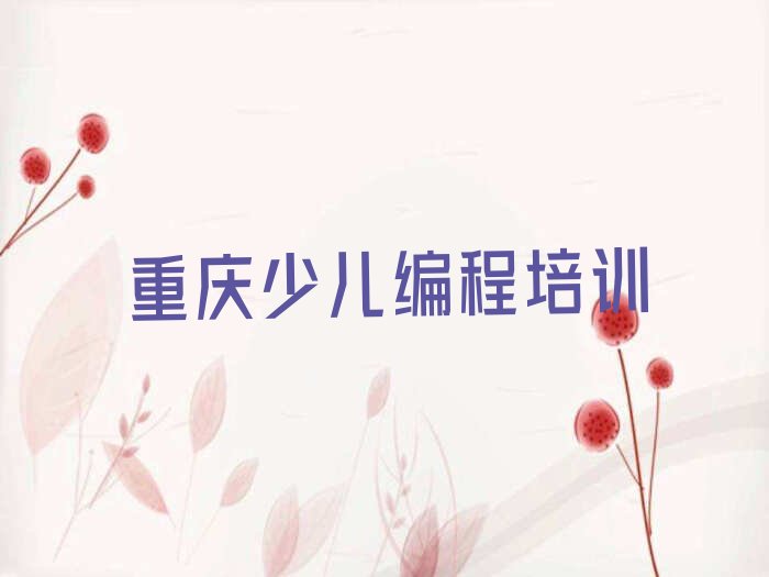 少儿编程