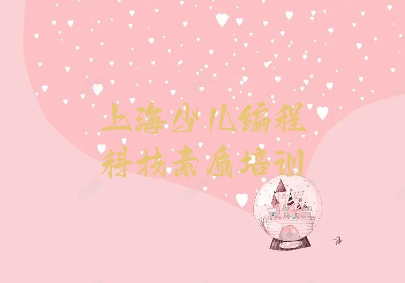 十大2025年上海新华路少儿编程科技素质培训班该选哪家名单排行榜一览排行榜