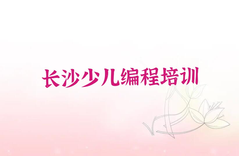 长沙芙蓉区定王台街道少儿编程培训学校