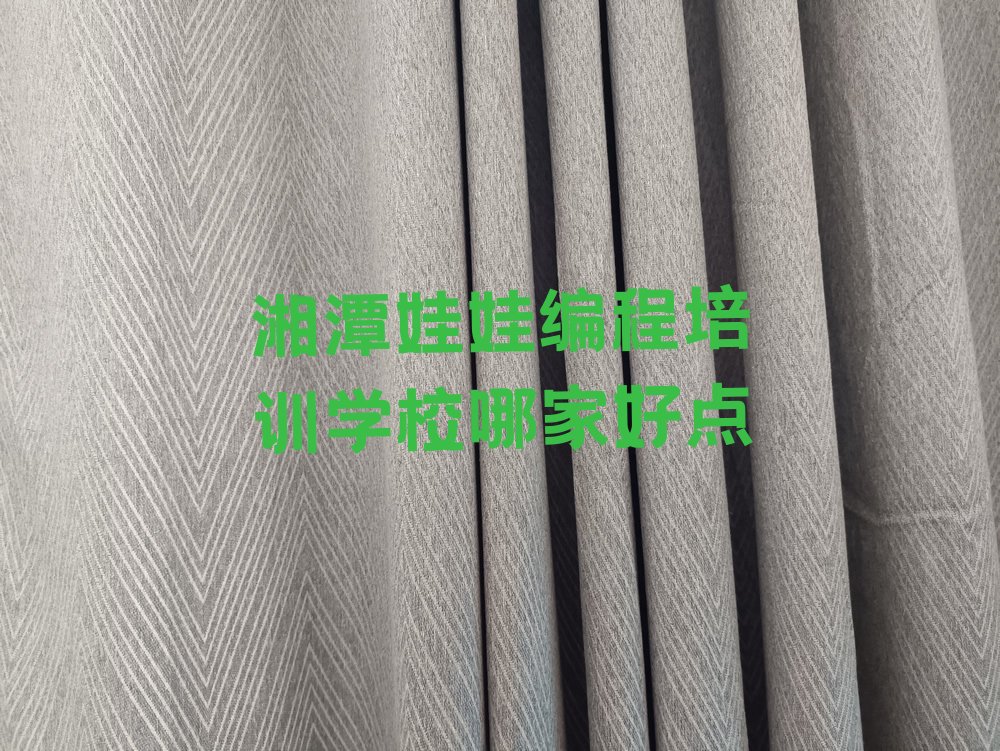 十大湘潭娃娃编程培训学校哪家好点排行榜