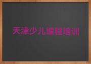 天津双口镇附近少儿编程速成班名单榜一览排行榜