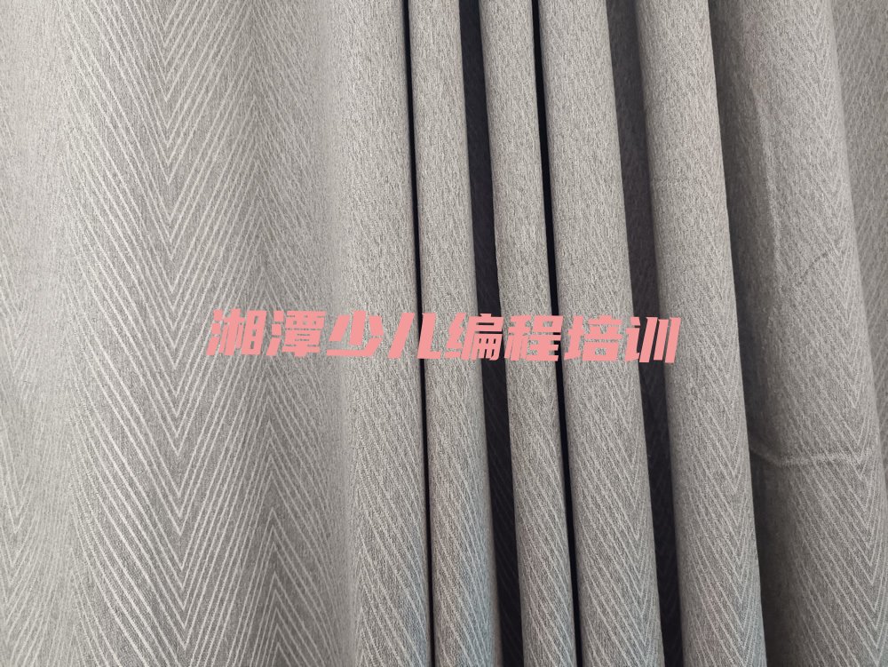 湘潭岳塘区少儿编程培训