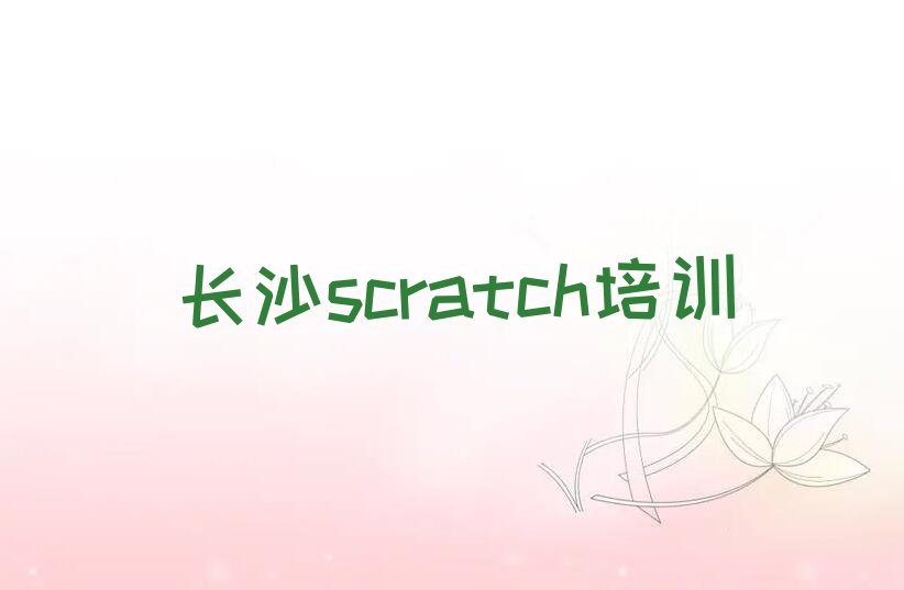 长沙开福区少儿编程培训班
