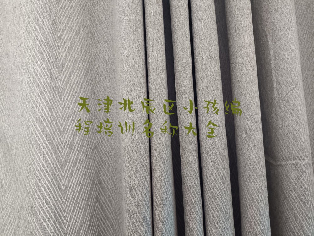 十大天津北辰区小孩编程培训名称大全排行榜