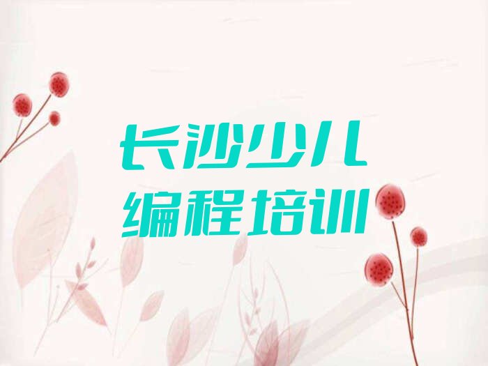 长沙开福区少儿编程培训中心