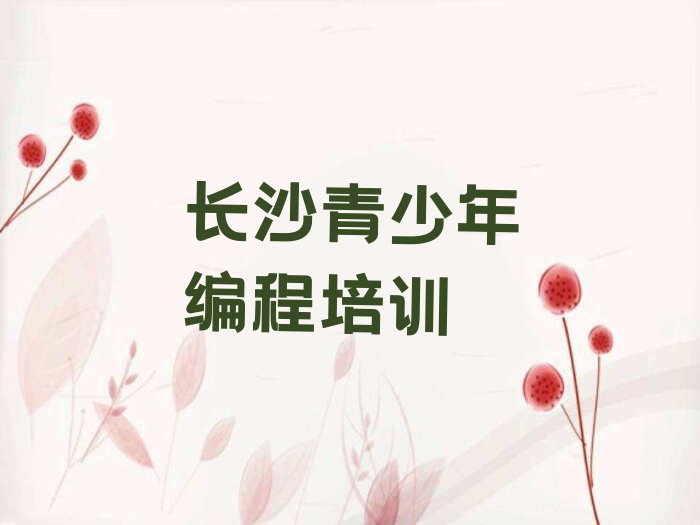 十大长沙望城区青少年编程培训机构性价比高一点精选名单排行榜汇总排行榜