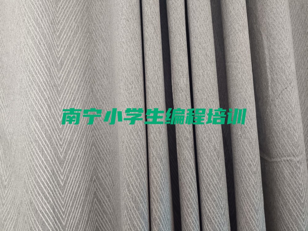 南宁小学生编程培训学校