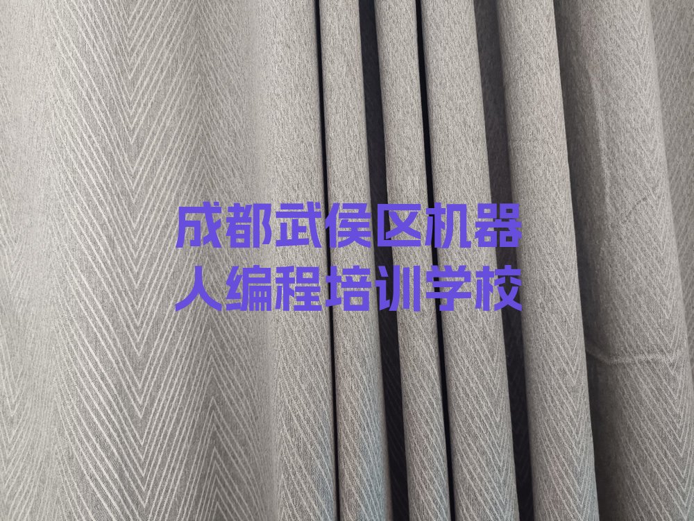 机器人编程