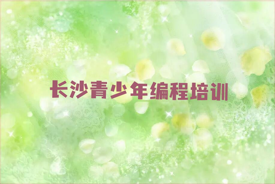 长沙少儿编程培训班