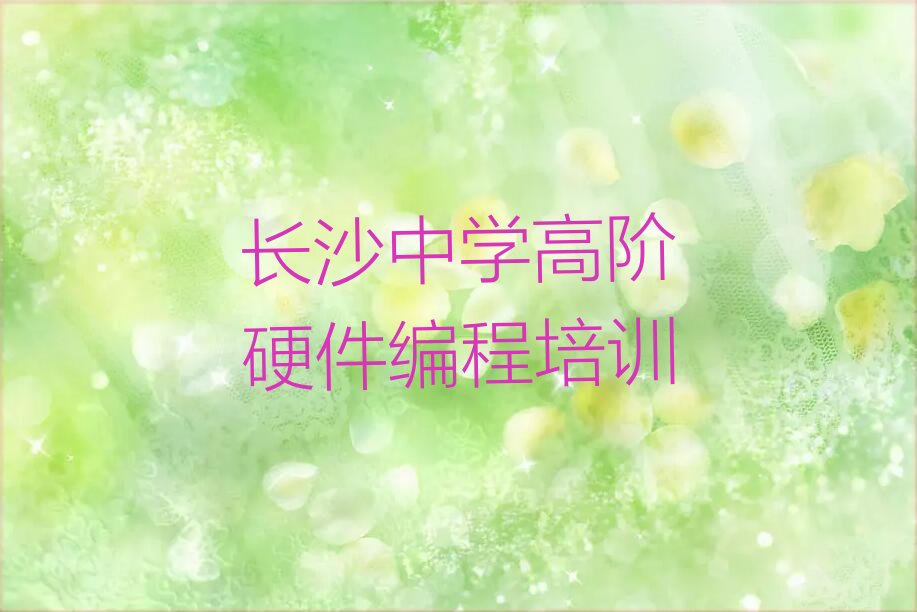长沙望城区白沙洲街道少儿编程培训学校