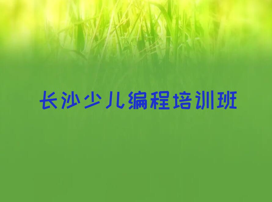 十大长沙坪塘街道学小学生编程大概要多久名单榜一览排行榜排行榜