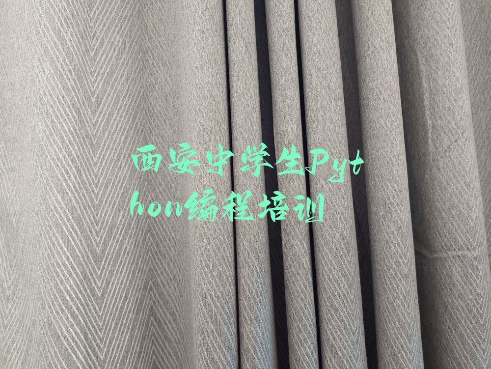西安阎良区少儿编程培训