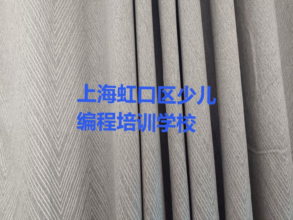 十大上海虹口区如何从零开始学少儿编程排行榜