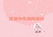 深圳宝安区附近小孩编程培训班