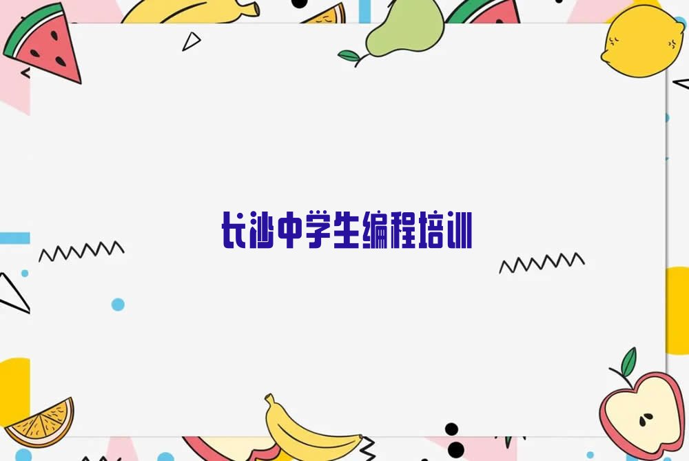 中学生编程