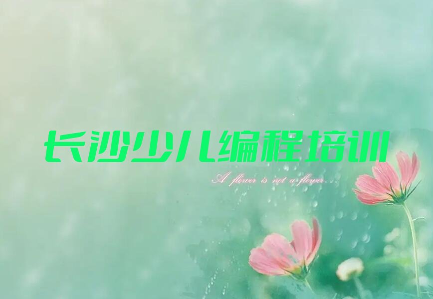 长沙少儿编程培训