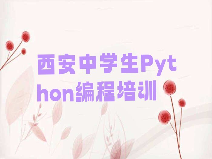 西安鄠邑区甘亭街道少儿编程培训学校