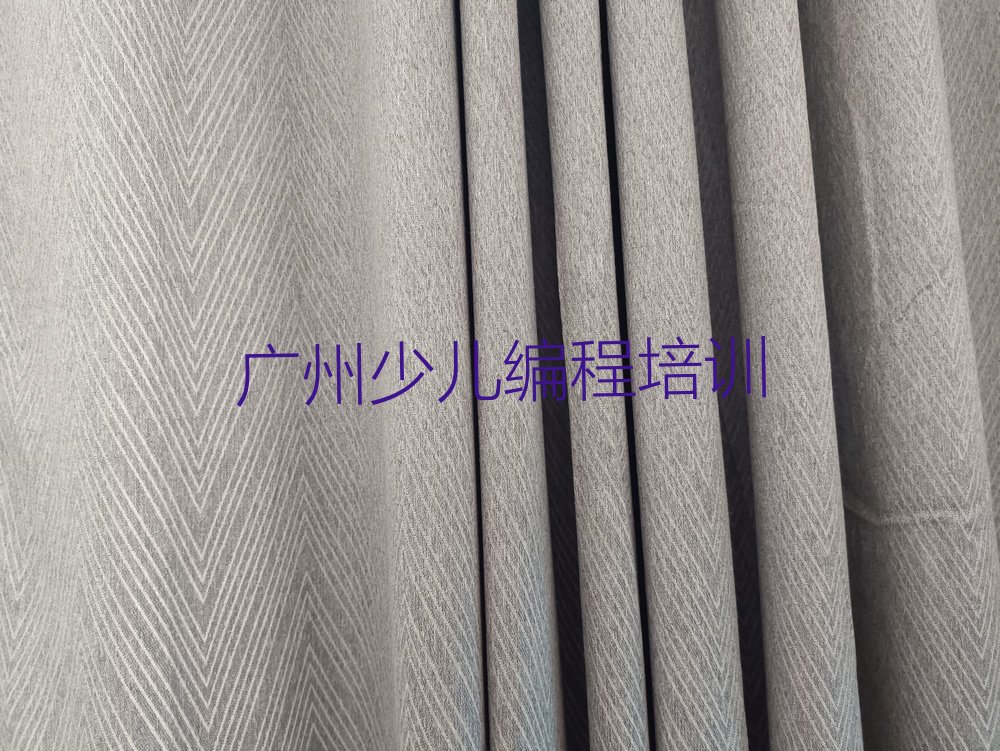 广州白云区石井街道少儿编程培训学校