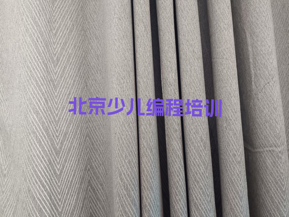 北京石景山区少儿编程培训学校