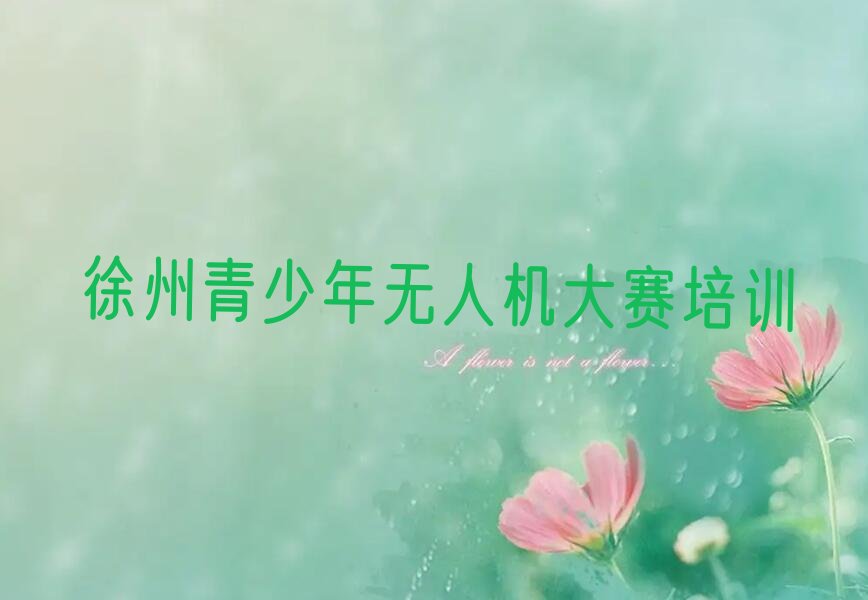 徐州少儿编程培训