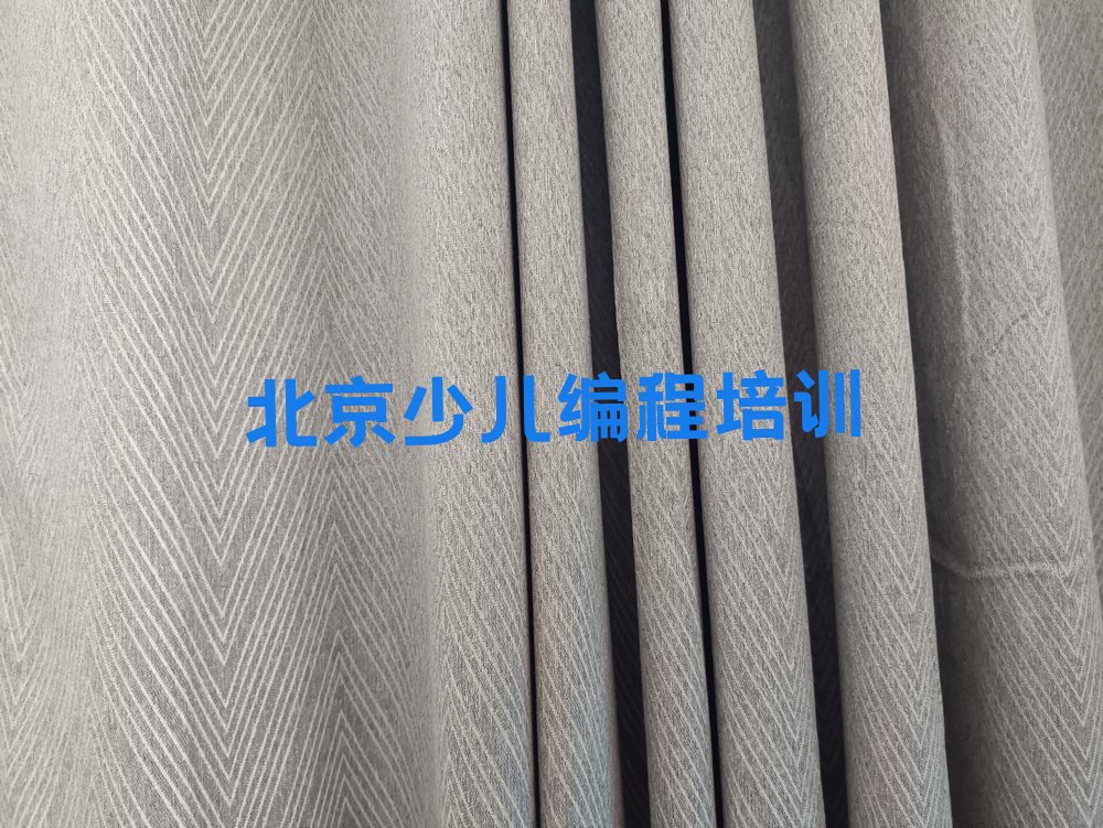 北京少儿编程培训学校