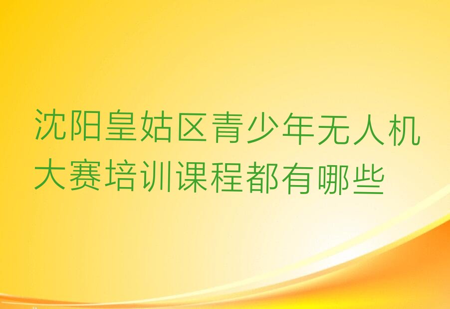 沈阳皇姑区明廉街道少儿编程培训学校