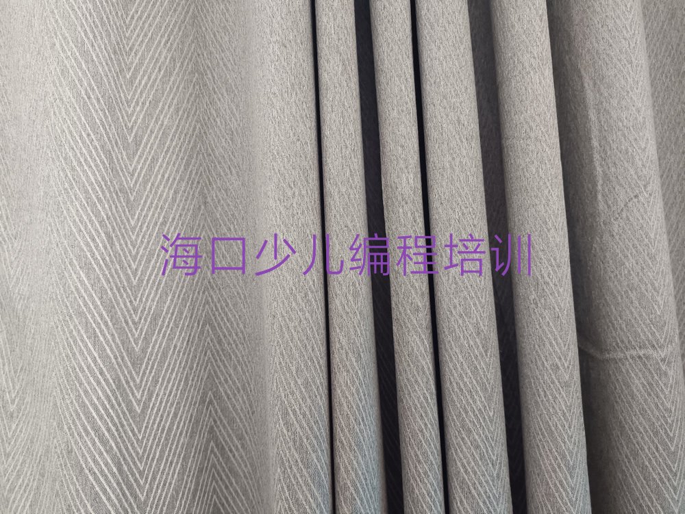 海口秀英区少儿编程培训班