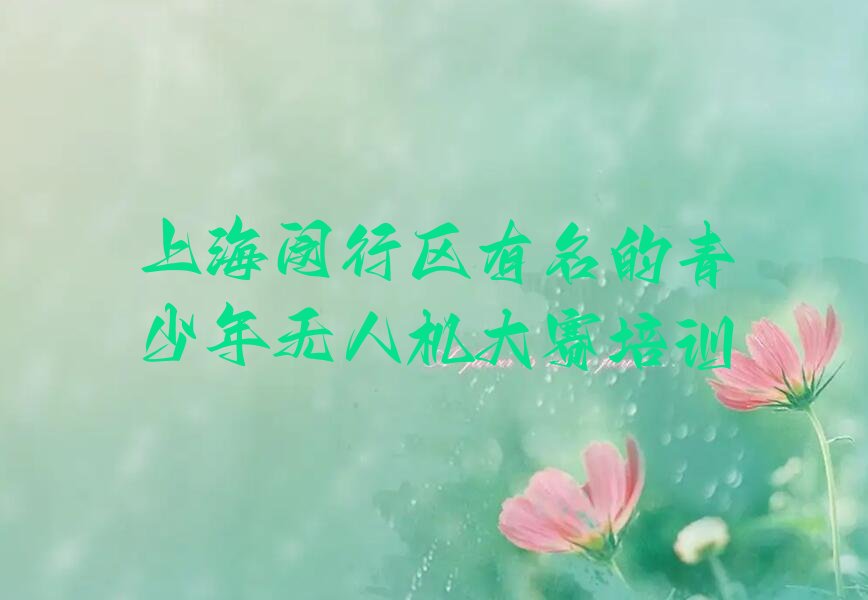 上海少儿编程培训学校