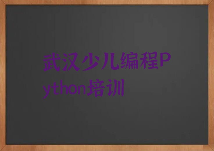 武汉黄陂区少儿编程培训