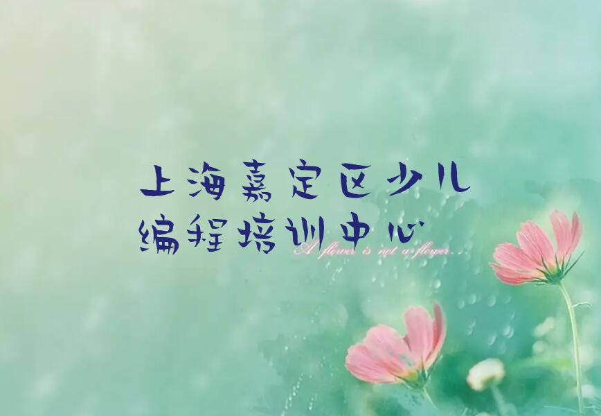 十大上海嘉定区Python编程人工智能培训需要多少学费排行榜