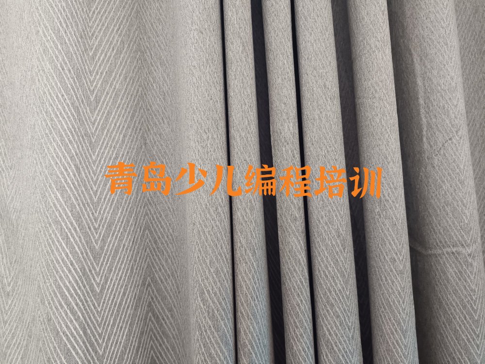 青岛崂山区少儿编程培训中心