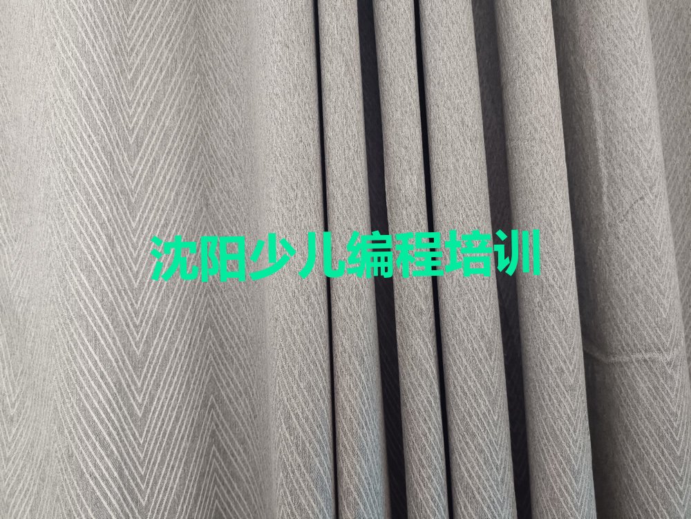 沈阳沈北新区中学生编程培训学校