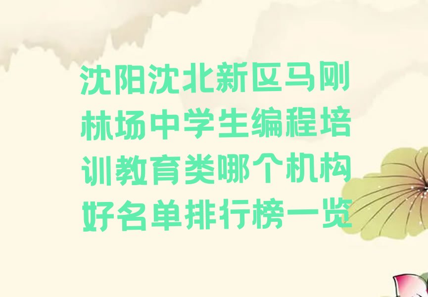 中学生编程