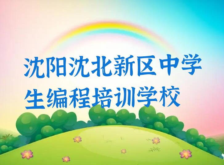 沈阳沈北新区中学生编程培训学校
