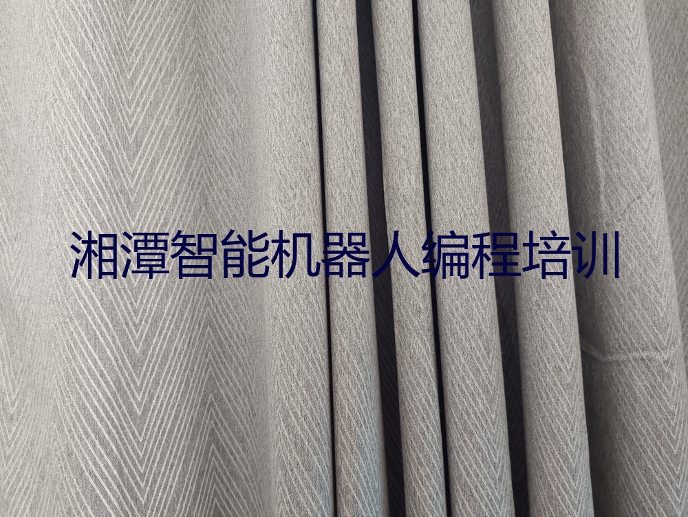 十大湘潭雨湖区智能机器人编程报什么培训班好排行榜