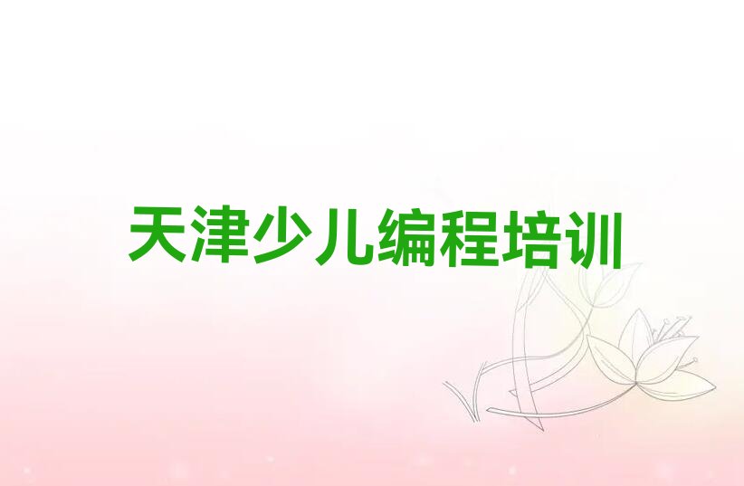 天津和平区新兴街道青少年编程培训学校
