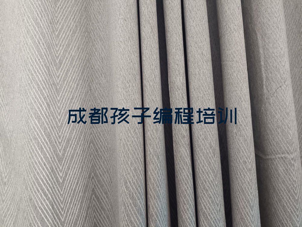 成都金牛区孩子编程培训学校