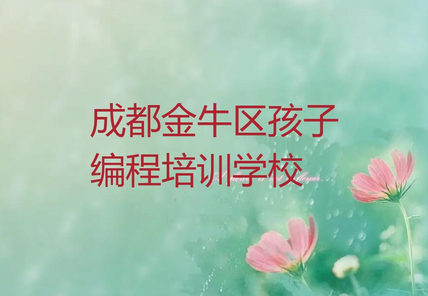 孩子编程