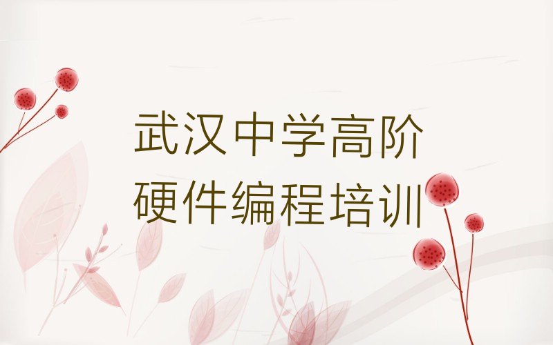 武汉少儿编程培训班