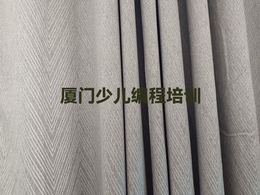 厦门同安区少儿编程培训中心