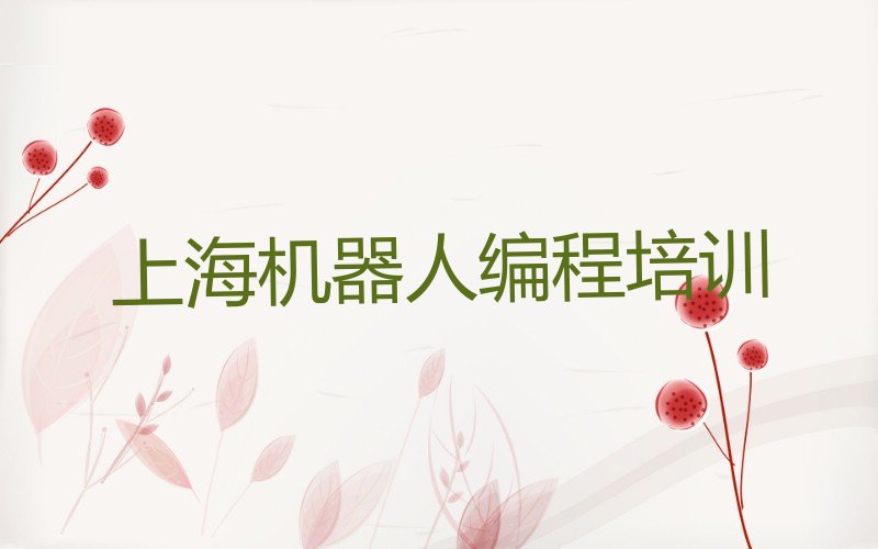 上海浦东新区少儿编程培训班