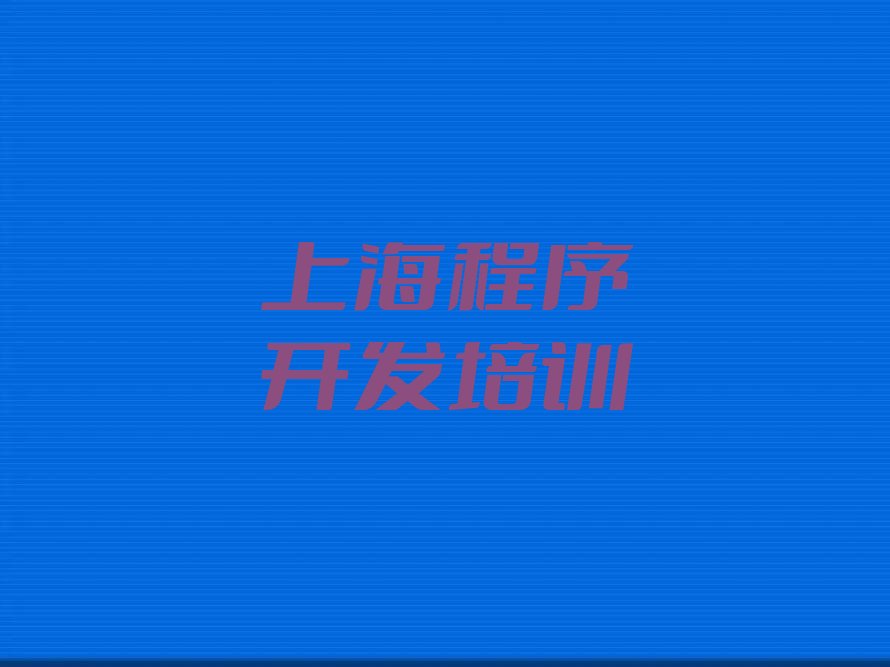上海少儿编程培训中心